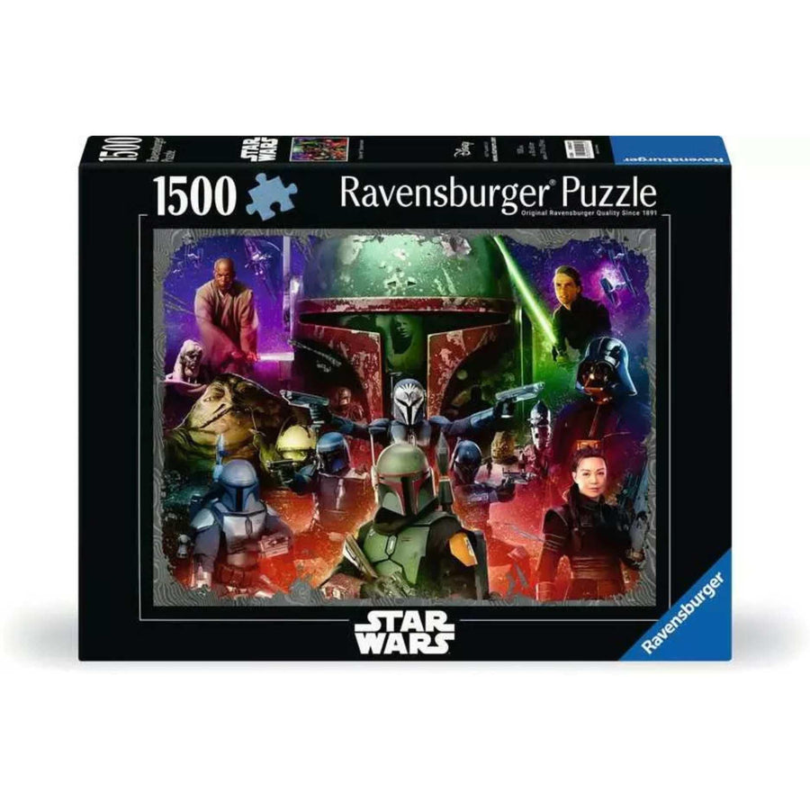 Star Wars: Boba Fett - Bounty Hunter (1500 pcs) CASSE-TÊTE - 1500 morceaux