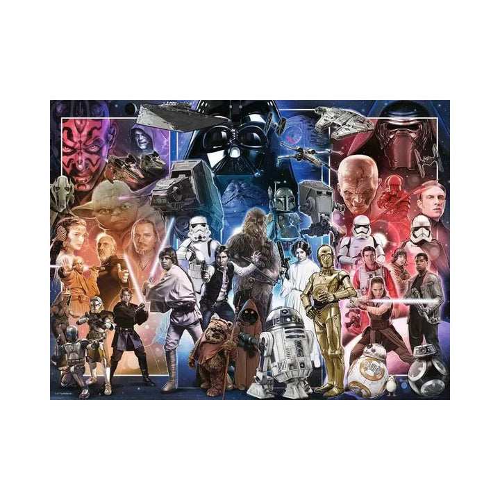 Star Wars: Whole Universe (1500 pcs) CASSE-TÊTE - 1500 morceaux