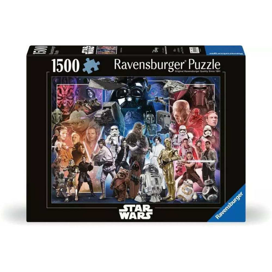 Star Wars: Whole Universe (1500 pcs) CASSE-TÊTE - 1500 morceaux