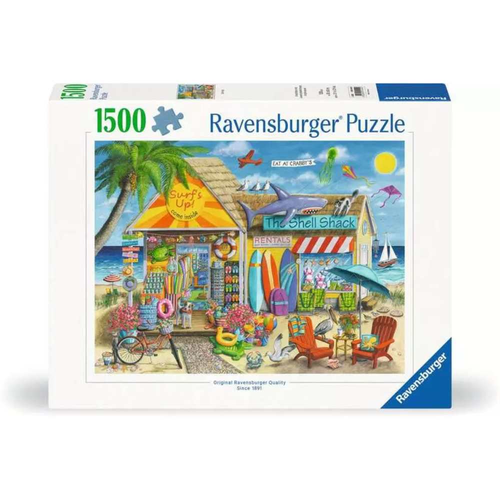 Surf's Up! (1500 pcs) CASSE-TÊTE - 1500 morceaux