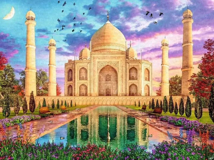 Taj Mahal (1500 pcs) CASSE-TÊTE - 1500 morceaux