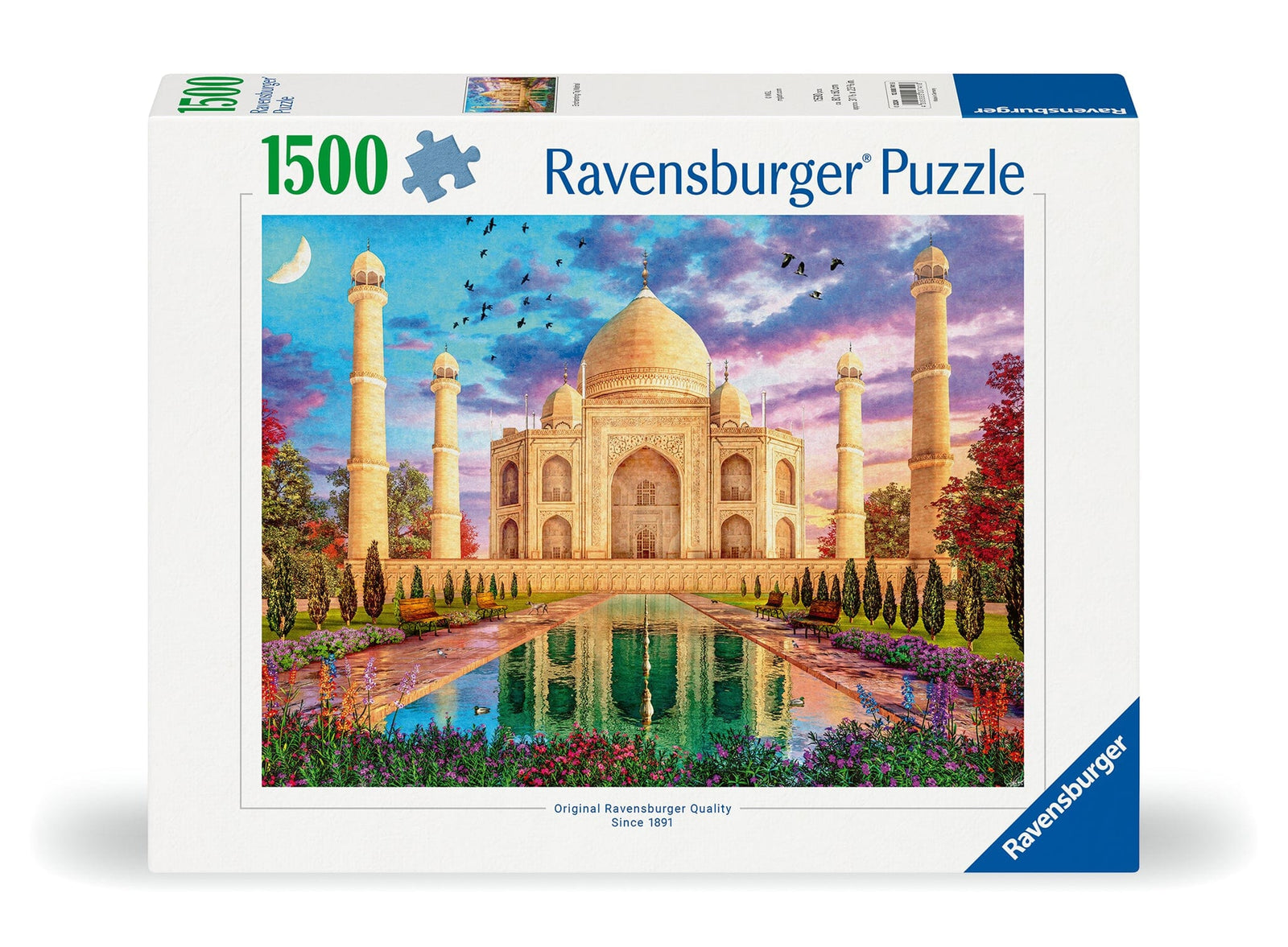 Taj Mahal (1500 pcs) CASSE-TÊTE - 1500 morceaux