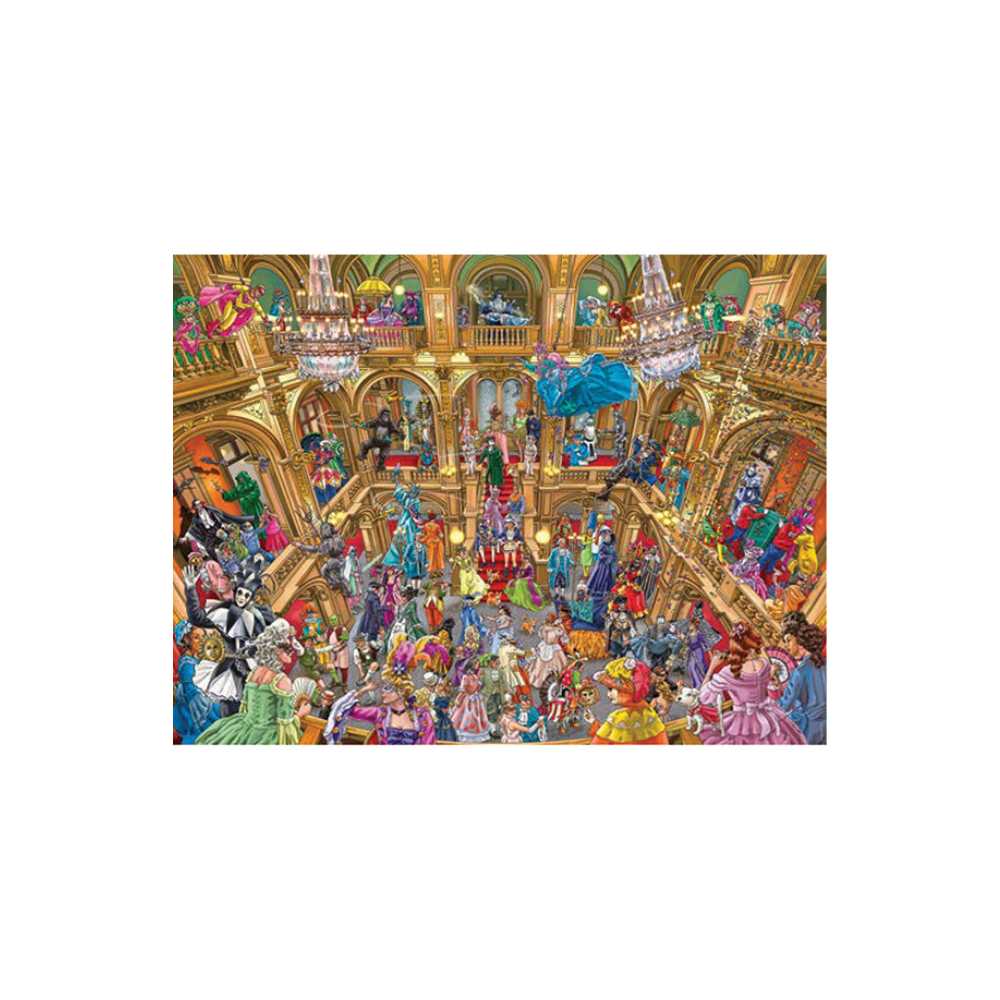 Tanck : Masked Ball (1500 pcs) CASSE-TÊTE - 1500 morceaux