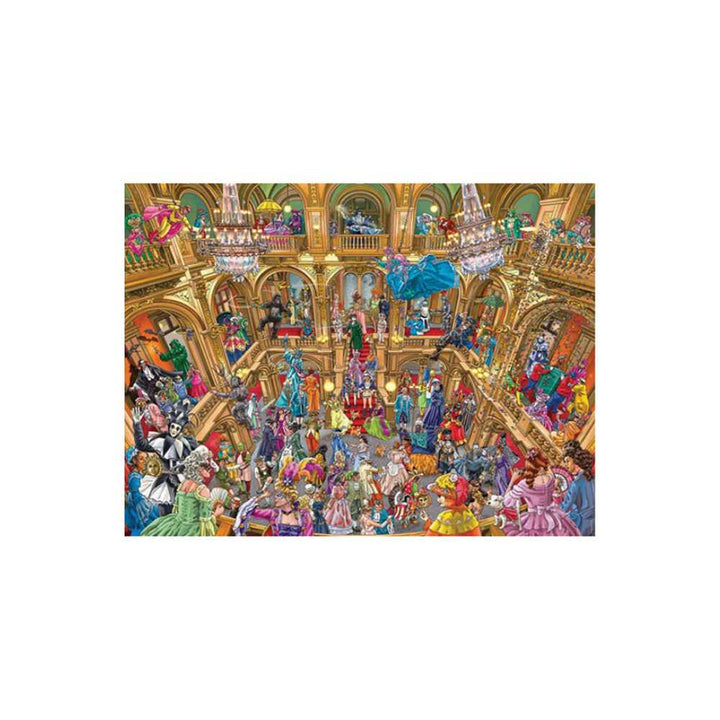 Tanck : Masked Ball (1500 pcs) CASSE-TÊTE - 1500 morceaux