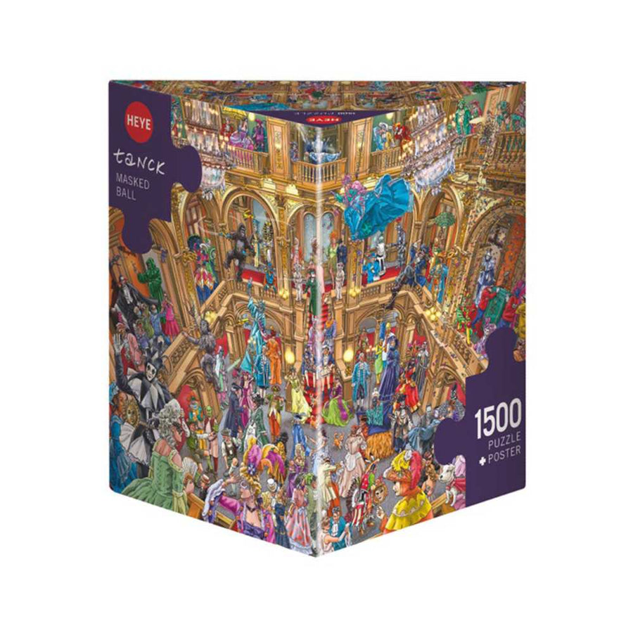 Tanck : Masked Ball (1500 pcs) CASSE-TÊTE - 1500 morceaux