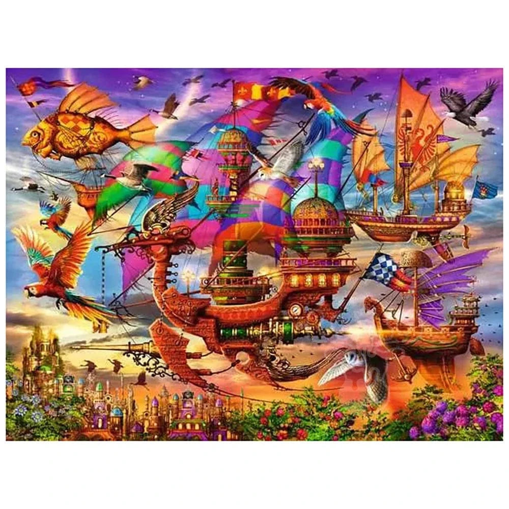 The Flight (1500 pcs) CASSE-TÊTE - 1500 morceaux