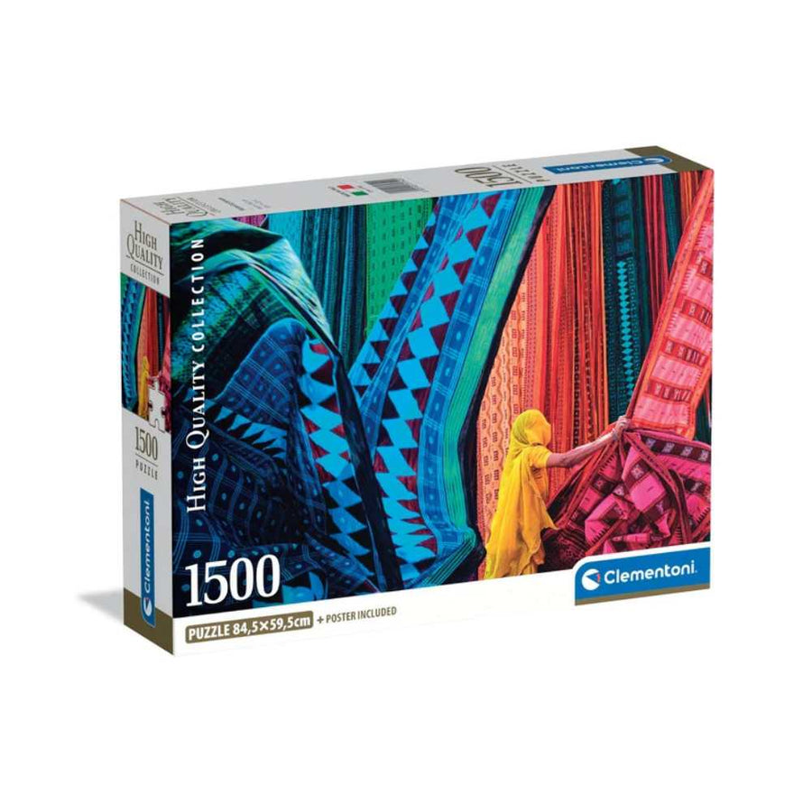 Tissus flottants (1500 pcs) CASSE-TÊTE - 1500 morceaux