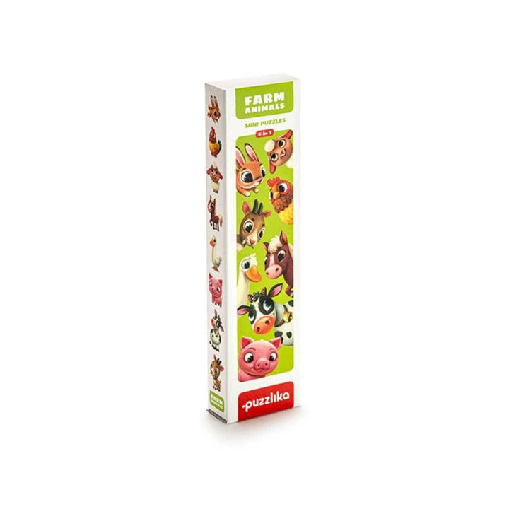 Animaux de la ferme (8x2 pcs) CASSE-TÊTE - 2 - 24 morceaux