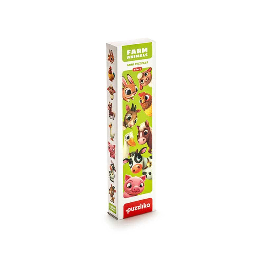 Animaux de la ferme (8x2 pcs) CASSE-TÊTE - 2 - 24 morceaux