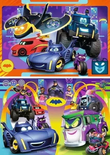 Batwheels - Ready for Action (Puzzle 24 pcs) CASSE-TÊTE - 2 - 24 morceaux