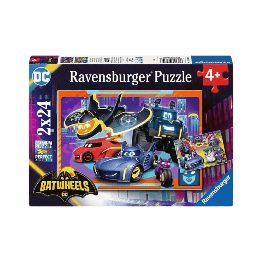 Batwheels - Ready for Action (Puzzle 24 pcs) CASSE-TÊTE - 2 - 24 morceaux