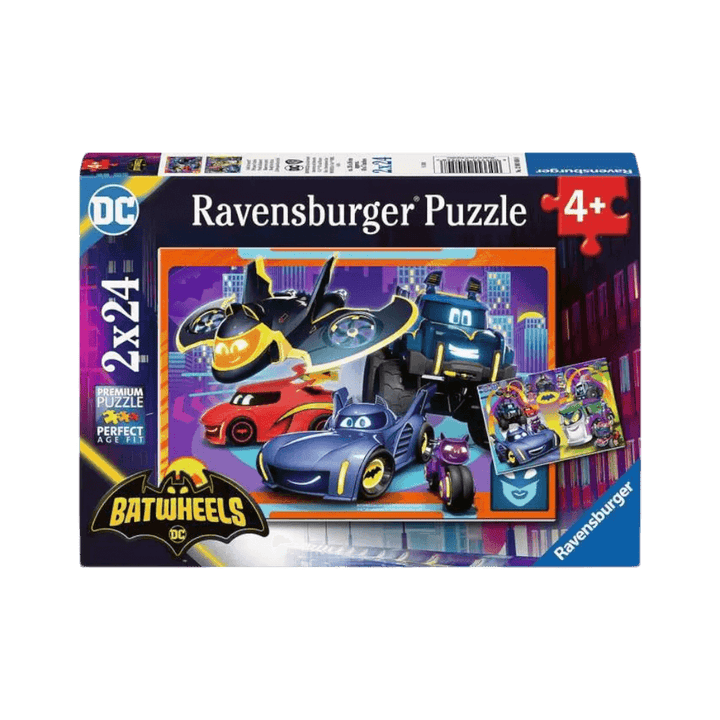 Batwheels - Ready for Action (Puzzle 24 pcs) CASSE-TÊTE - 2 - 24 morceaux