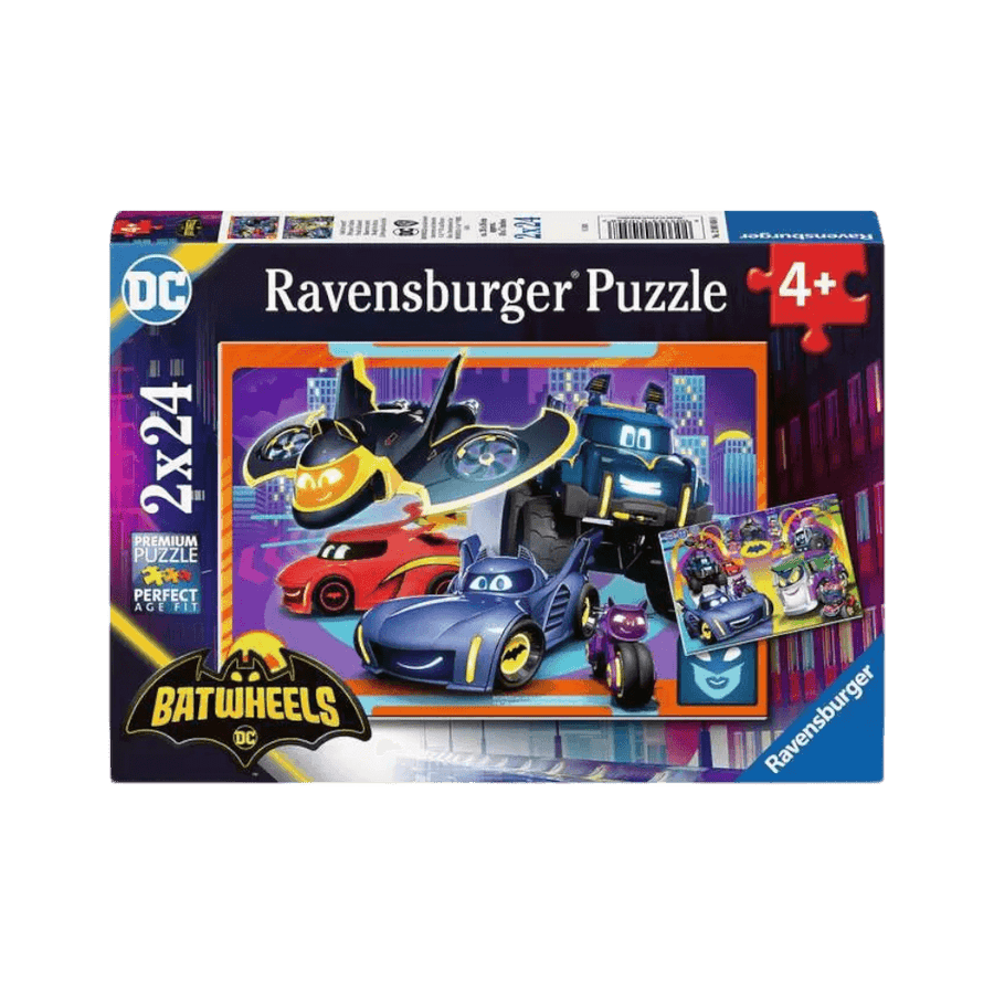 Batwheels - Ready for Action (Puzzle 24 pcs) CASSE-TÊTE - 2 - 24 morceaux
