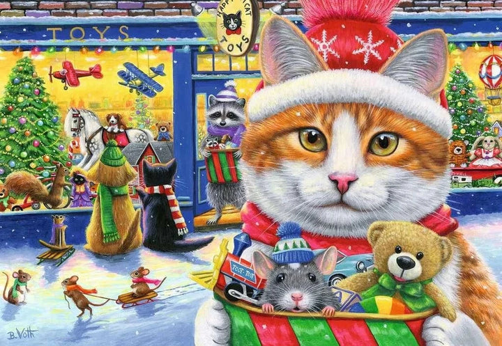 Christmas Kitties (2x24 pcs) CASSE-TÊTE - 2 - 24 morceaux