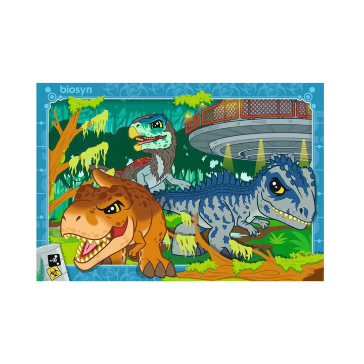 Jurassic World Explorers (2x24 pcs) CASSE-TÊTE - 2 - 24 morceaux