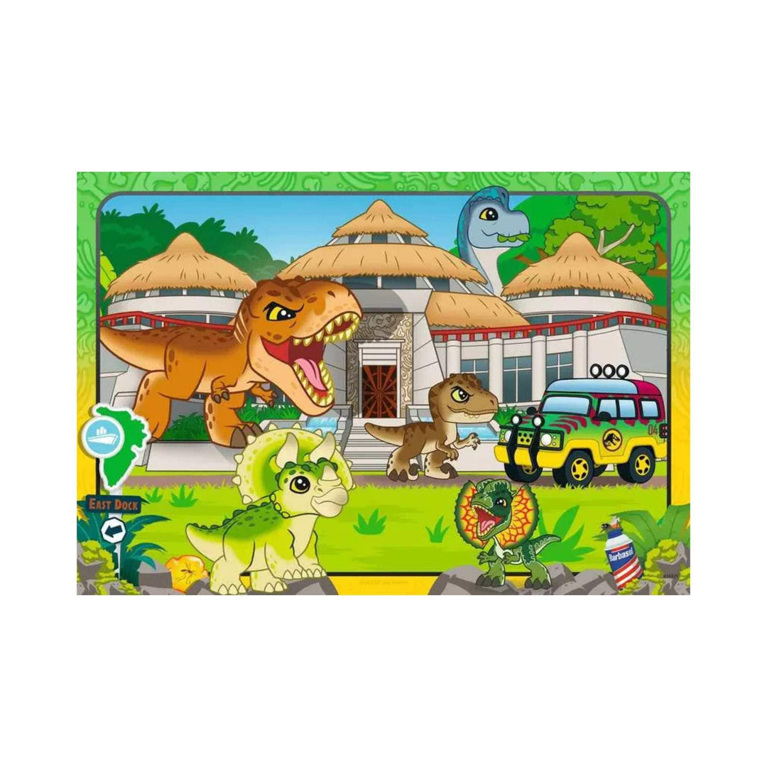 Jurassic World Explorers (2x24 pcs) CASSE-TÊTE - 2 - 24 morceaux