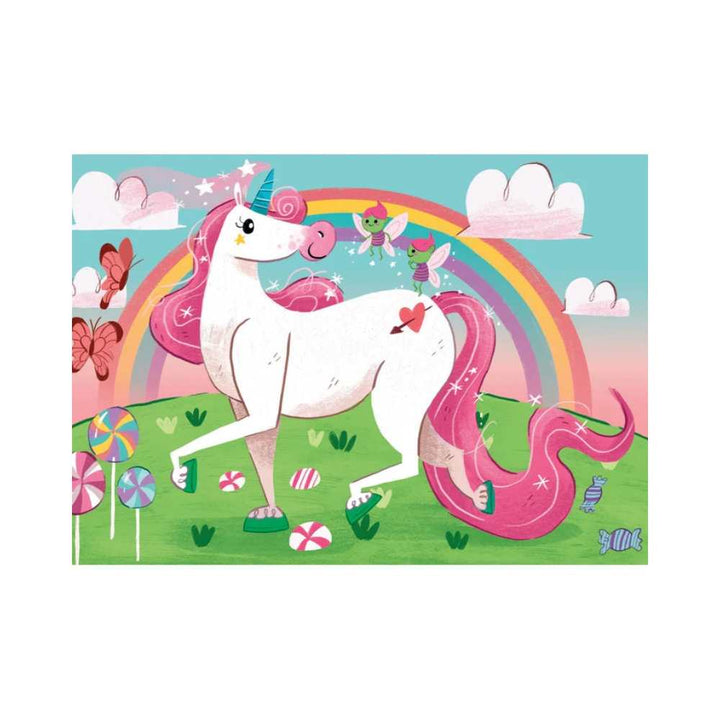 Licorne (2x20 pcs) CASSE-TÊTE - 2 - 24 morceaux