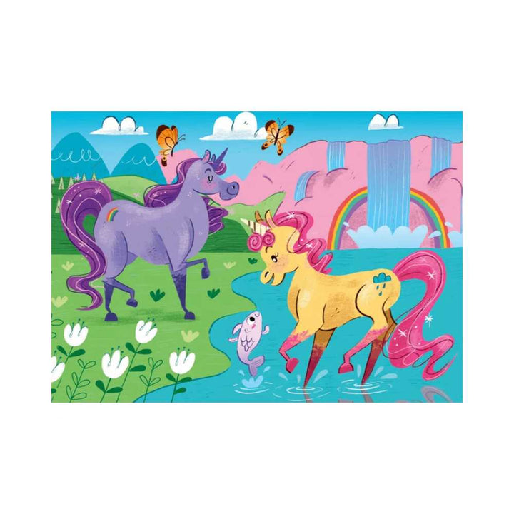 Licorne (2x20 pcs) CASSE-TÊTE - 2 - 24 morceaux