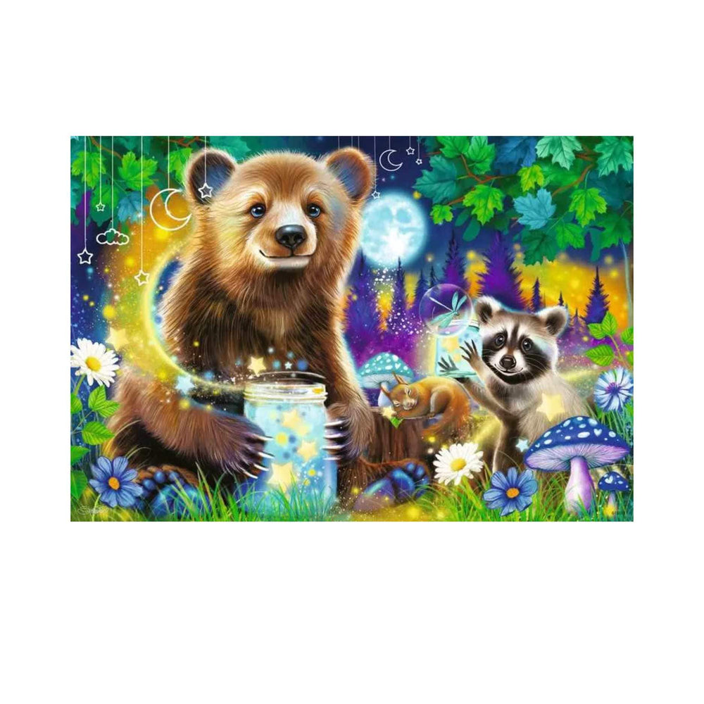 Lovable Woodland Friends (2x24 pcs) CASSE-TÊTE - 2 - 24 morceaux