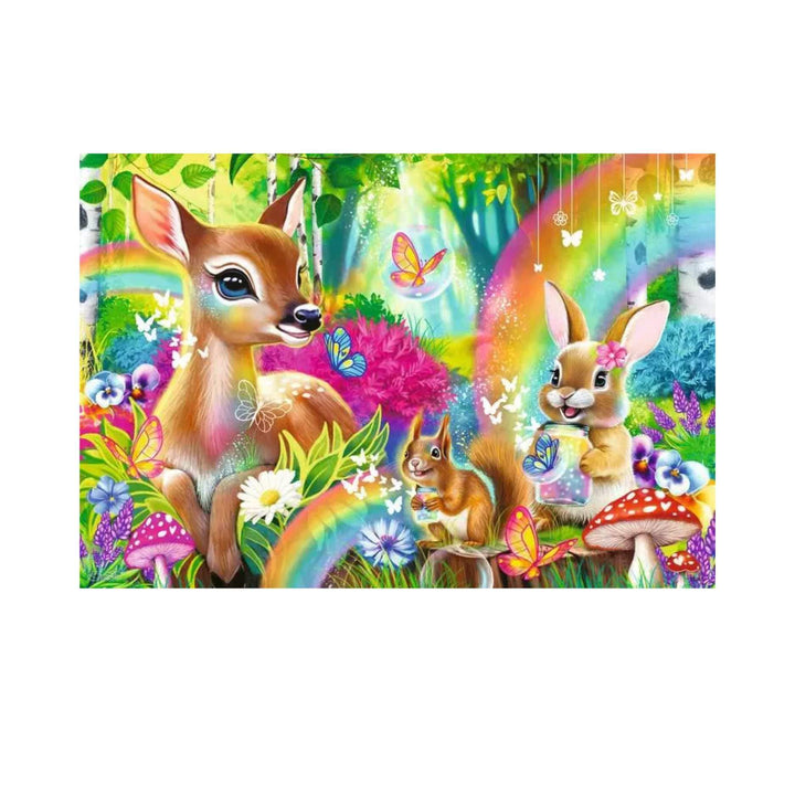 Lovable Woodland Friends (2x24 pcs) CASSE-TÊTE - 2 - 24 morceaux