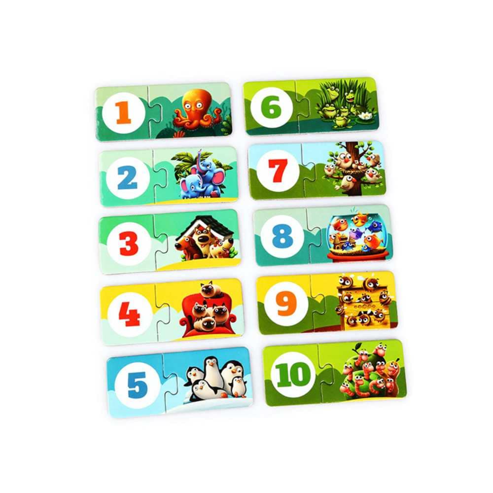 Mes amis (10x2 pcs) CASSE-TÊTE - 2 - 24 morceaux