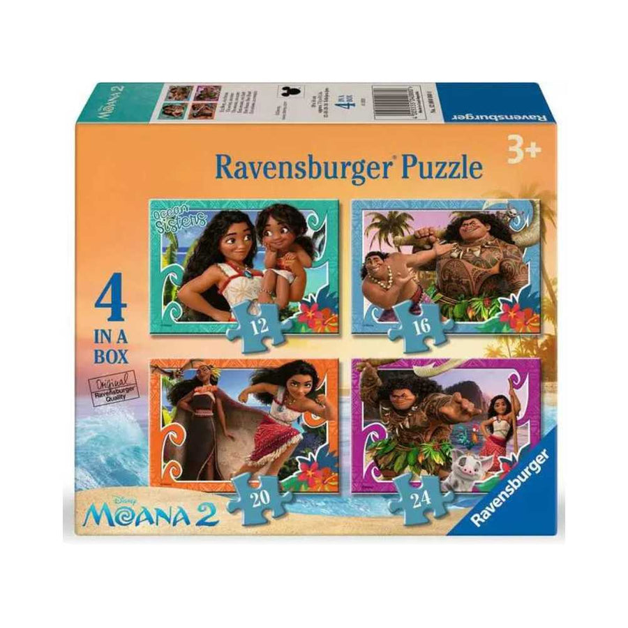 Moana (12, 16, 20 & 24 pcs) CASSE-TÊTE - 2 - 24 morceaux