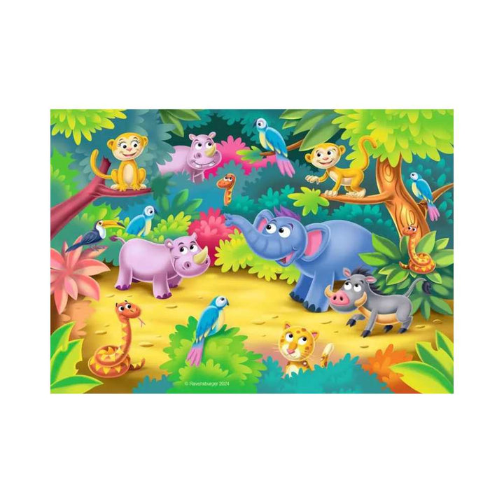 My First Puzzles - How Many Can You Count (6, 8, 10 & 12 pcs) CASSE-TÊTE - 2 - 24 morceaux