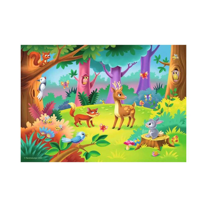 My First Puzzles - How Many Can You Count (6, 8, 10 & 12 pcs) CASSE-TÊTE - 2 - 24 morceaux