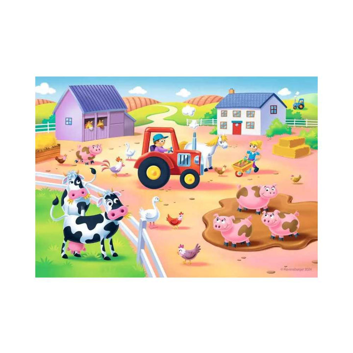 My First Puzzles - How Many Can You Count (6, 8, 10 & 12 pcs) CASSE-TÊTE - 2 - 24 morceaux