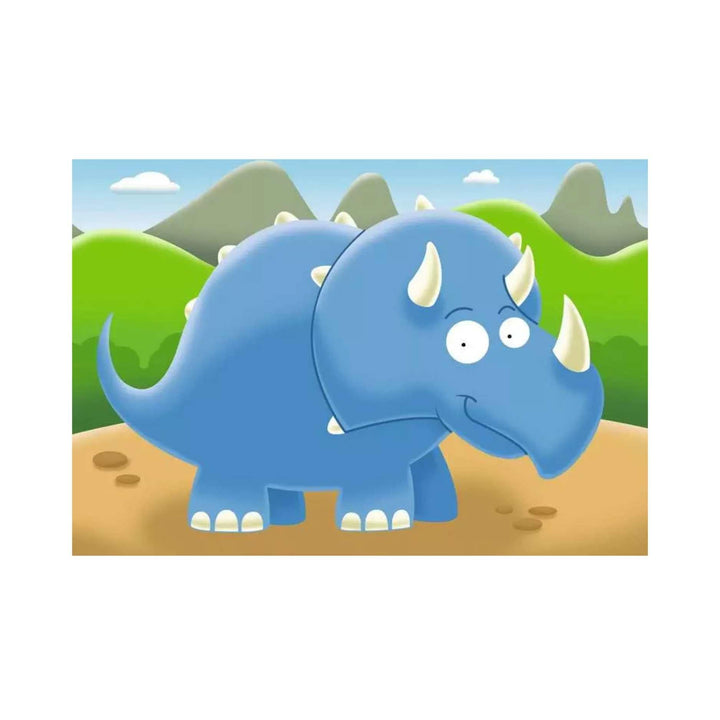 My First Puzzles - Jolly Dinos (2, 3, 4 & 5 pcs) CASSE-TÊTE - 2 - 24 morceaux