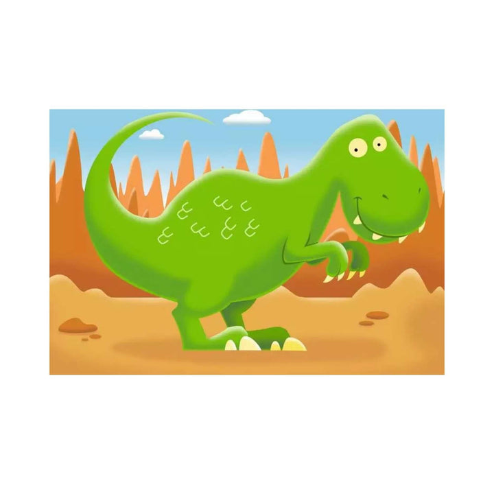 My First Puzzles - Jolly Dinos (2, 3, 4 & 5 pcs) CASSE-TÊTE - 2 - 24 morceaux