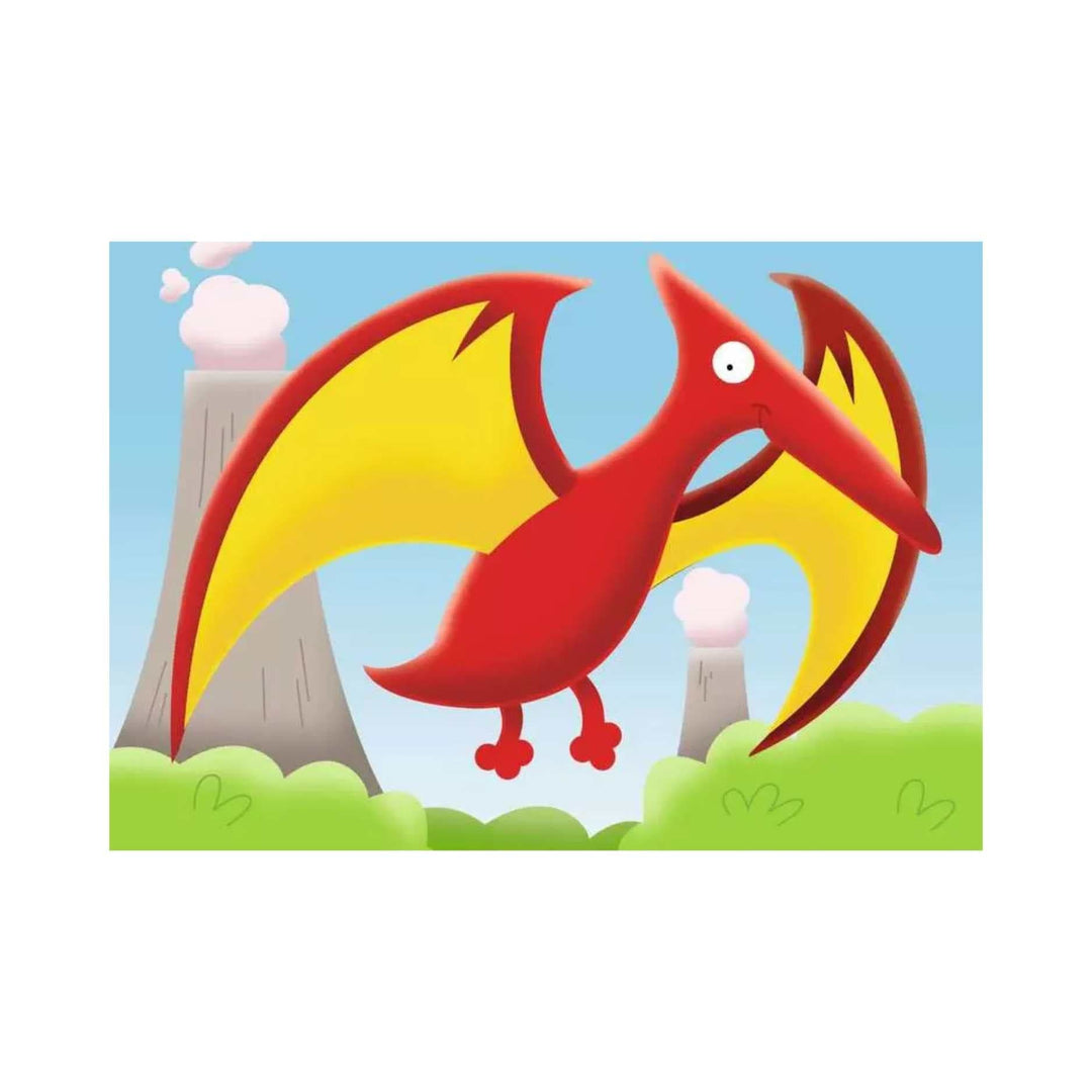 My First Puzzles - Jolly Dinos (2, 3, 4 & 5 pcs) CASSE-TÊTE - 2 - 24 morceaux