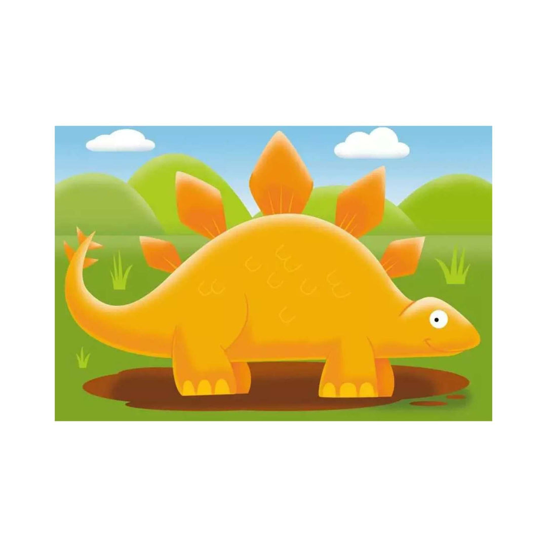 My First Puzzles - Jolly Dinos (2, 3, 4 & 5 pcs) CASSE-TÊTE - 2 - 24 morceaux