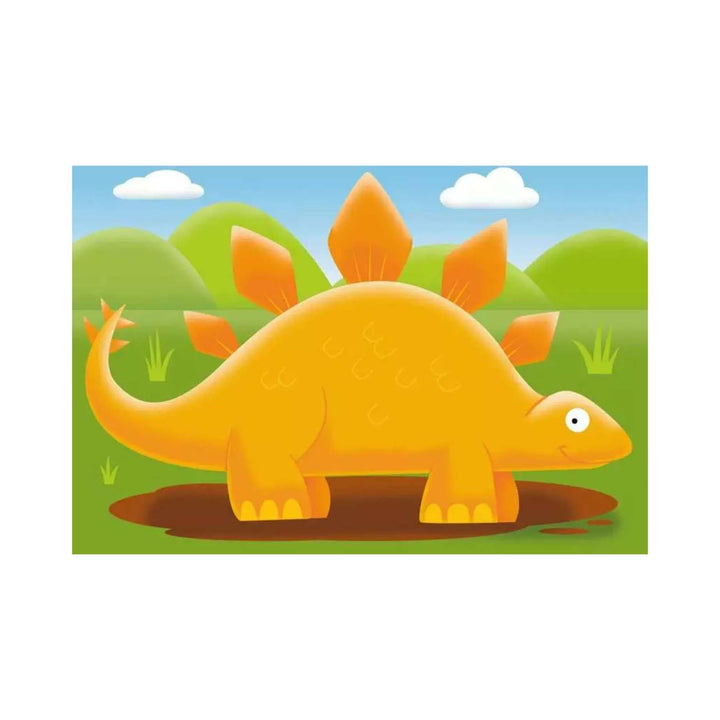My First Puzzles - Jolly Dinos (2, 3, 4 & 5 pcs) CASSE-TÊTE - 2 - 24 morceaux