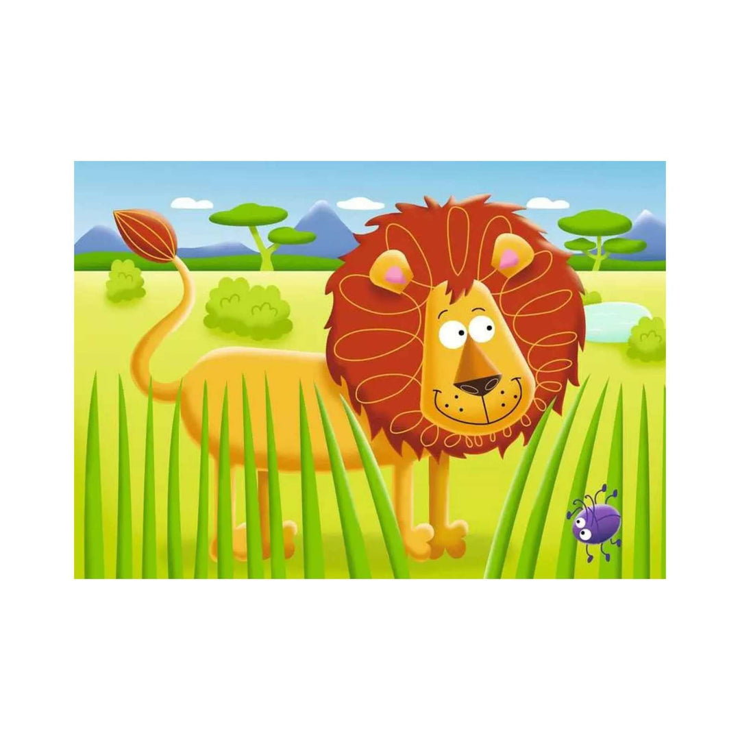 My First Puzzles - On Safari (2, 3, 4 & 5 pcs) CASSE-TÊTE - 2 - 24 morceaux