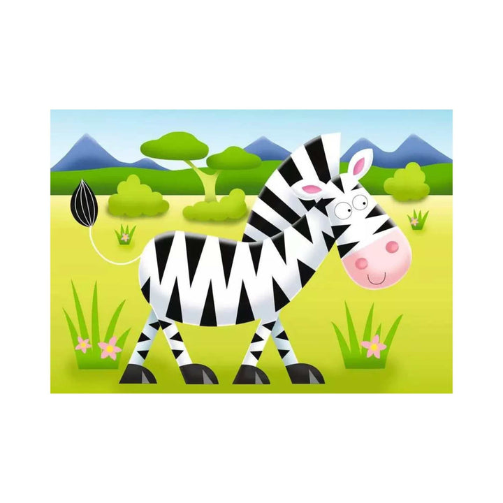 My First Puzzles - On Safari (2, 3, 4 & 5 pcs) CASSE-TÊTE - 2 - 24 morceaux