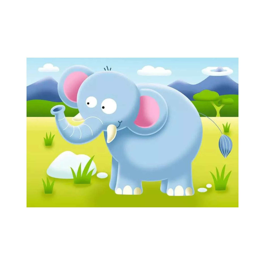 My First Puzzles - On Safari (2, 3, 4 & 5 pcs) CASSE-TÊTE - 2 - 24 morceaux