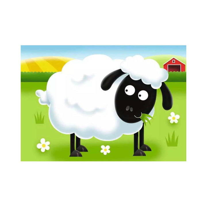 My First Puzzles - On The Farm (2, 3, 4 & 5 pcs) CASSE-TÊTE - 2 - 24 morceaux