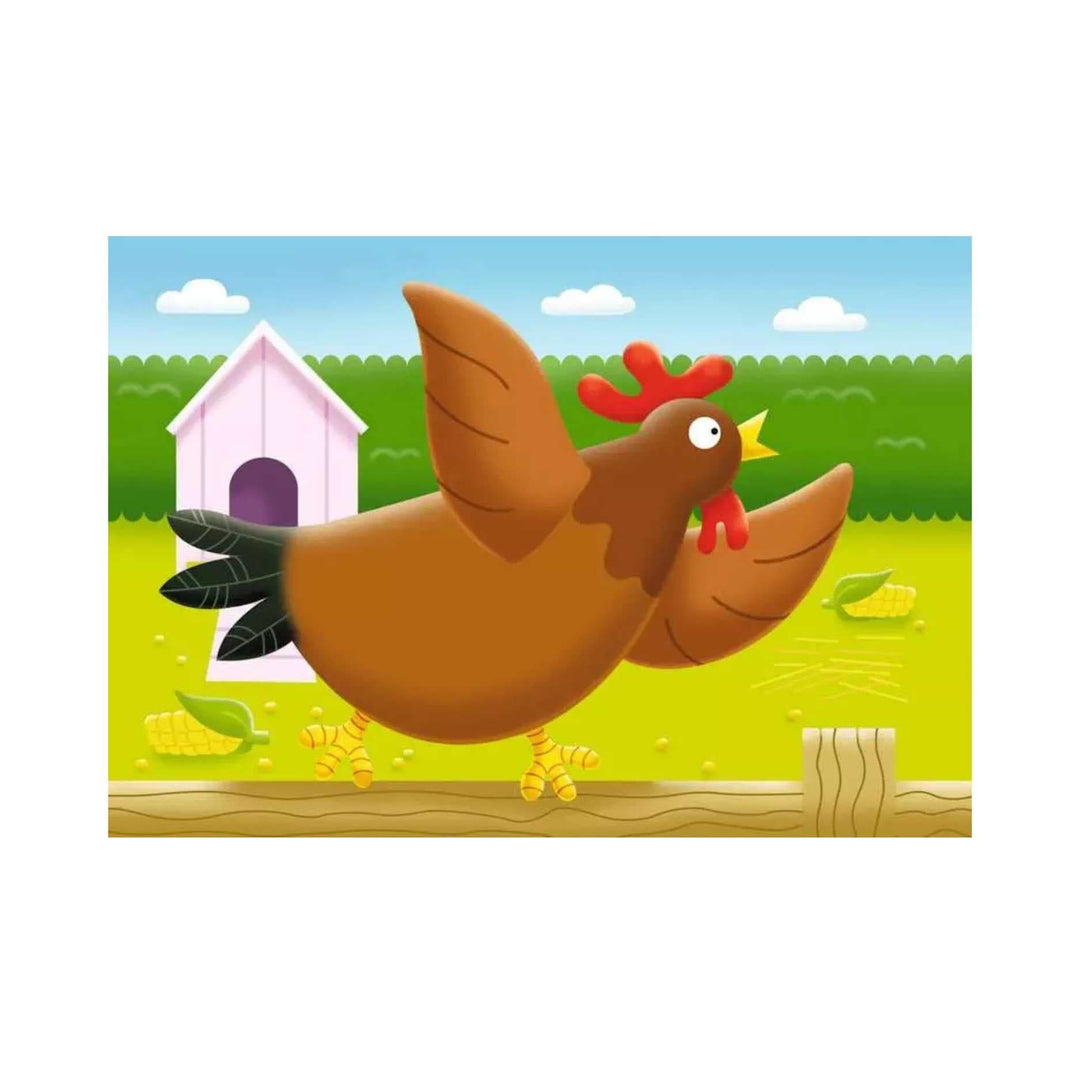 My First Puzzles - On The Farm (2, 3, 4 & 5 pcs) CASSE-TÊTE - 2 - 24 morceaux