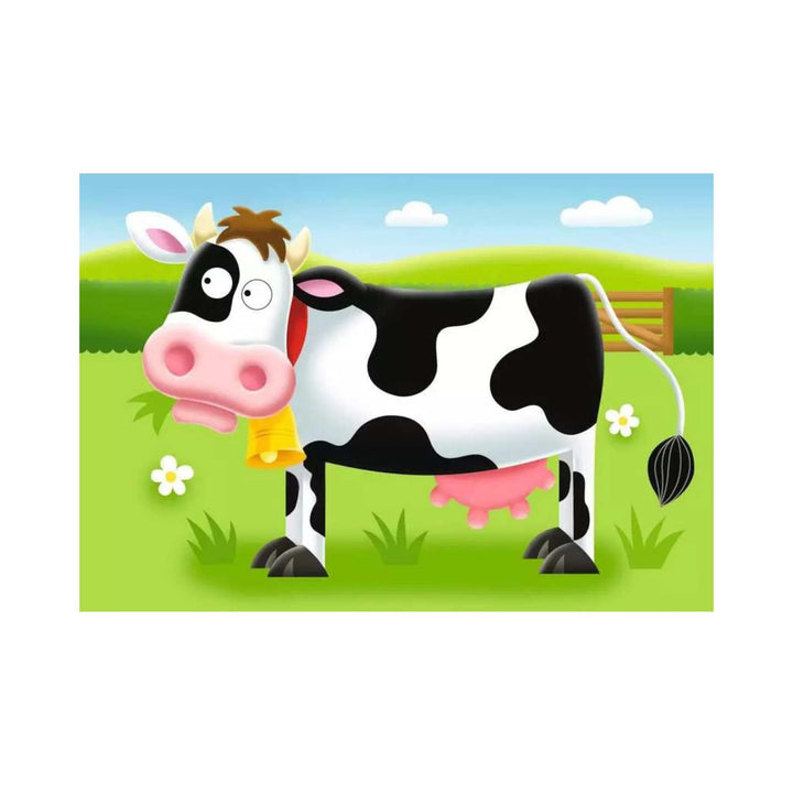 My First Puzzles - On The Farm (2, 3, 4 & 5 pcs) CASSE-TÊTE - 2 - 24 morceaux