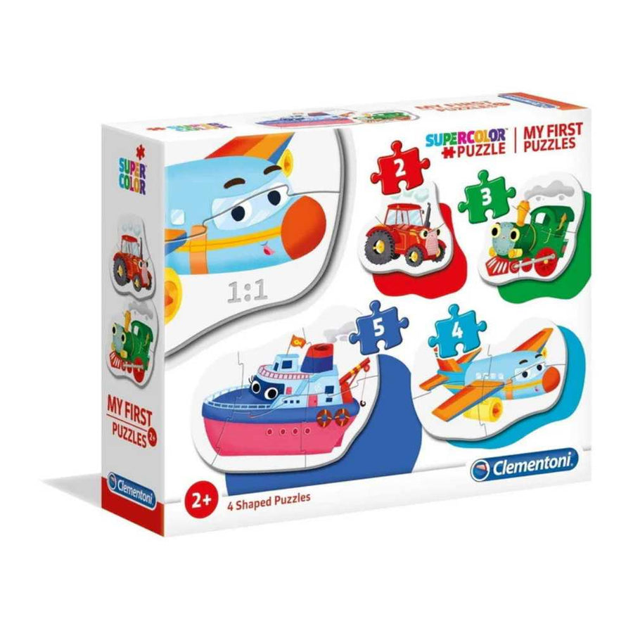 My First Puzzles - Transports (2, 3, 4 & 5 pcs) CASSE-TÊTE - 2 - 24 morceaux