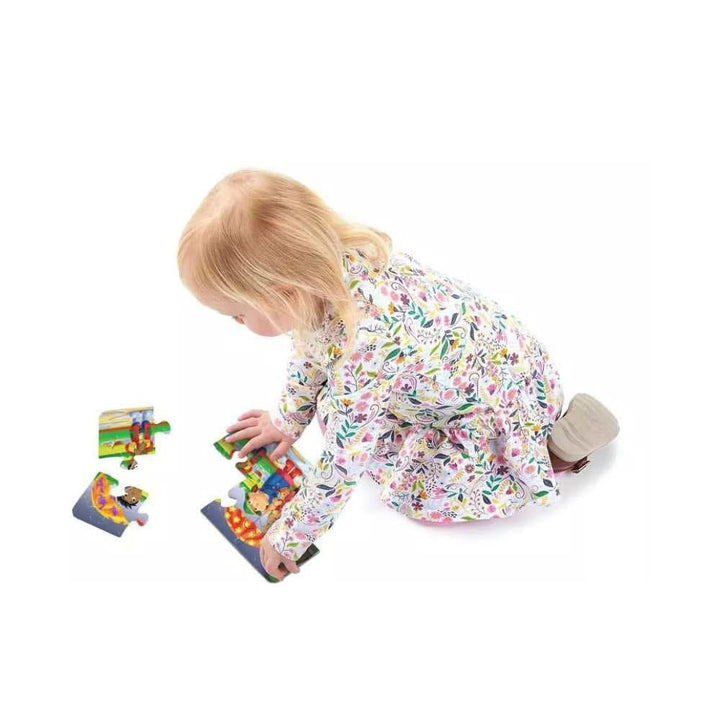 My First Puzzles - What's the Weather (6, 8, 10 & 12 pcs) CASSE-TÊTE - 2 - 24 morceaux