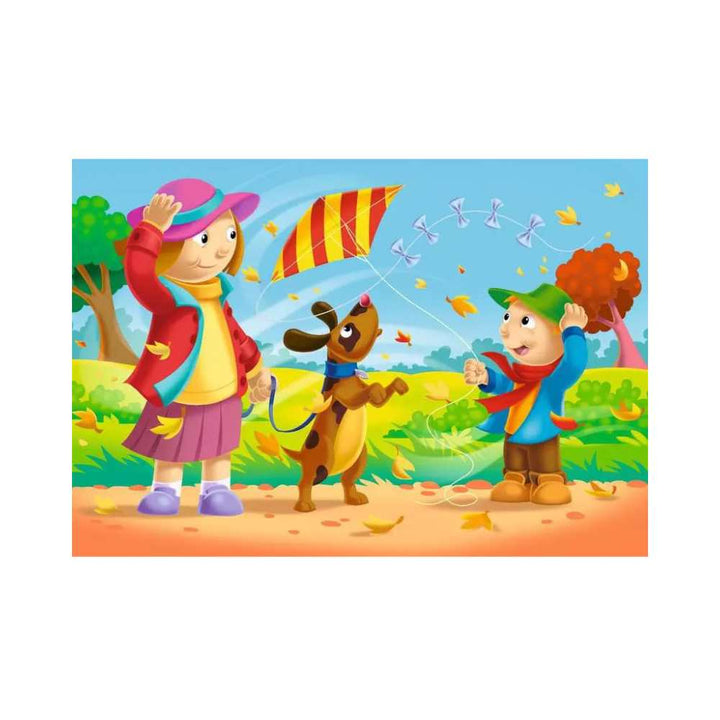 My First Puzzles - What's the Weather (6, 8, 10 & 12 pcs) CASSE-TÊTE - 2 - 24 morceaux