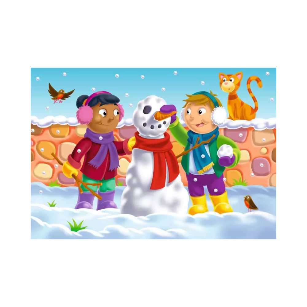 My First Puzzles - What's the Weather (6, 8, 10 & 12 pcs) CASSE-TÊTE - 2 - 24 morceaux