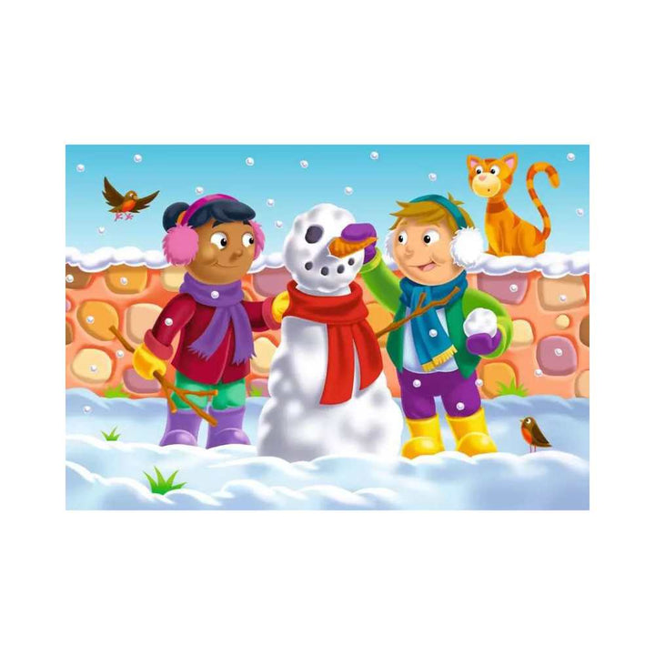 My First Puzzles - What's the Weather (6, 8, 10 & 12 pcs) CASSE-TÊTE - 2 - 24 morceaux