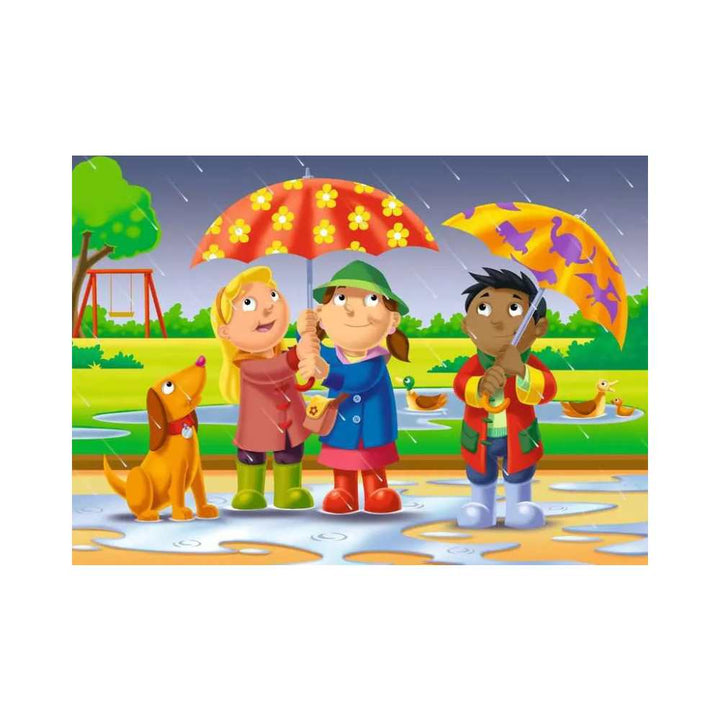 My First Puzzles - What's the Weather (6, 8, 10 & 12 pcs) CASSE-TÊTE - 2 - 24 morceaux