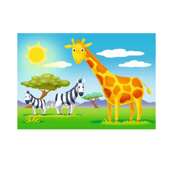 My First Puzzles - Where do We Live (6, 8, 10 & 12 pcs) CASSE-TÊTE - 2 - 24 morceaux