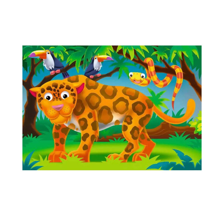 My First Puzzles - Where do We Live (6, 8, 10 & 12 pcs) CASSE-TÊTE - 2 - 24 morceaux
