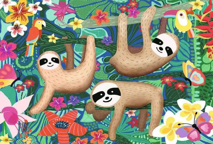 Puzzle 2 X 24: Koalas and Sloths CASSE-TÊTE - 2 - 24 morceaux