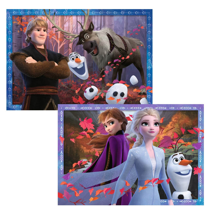 Puzzle 2 x 24: Reine des neiges II - Disney Frozen CASSE-TÊTE - 2 - 24 morceaux
